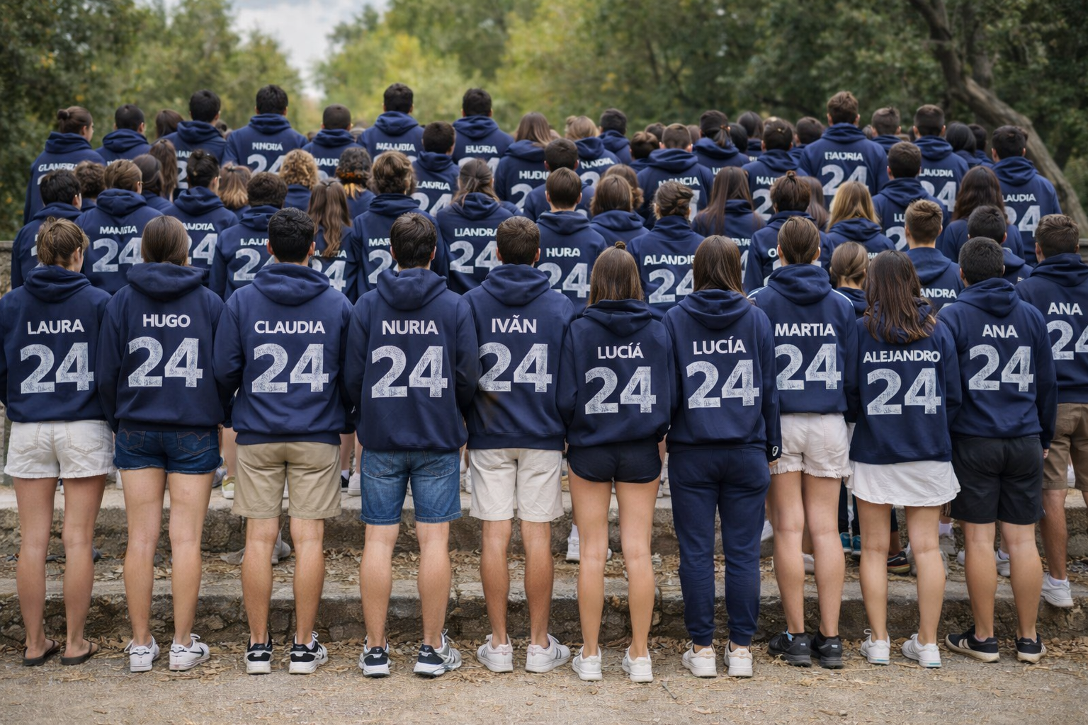 Sudadera modelo GRADUATION Sin suplemnte